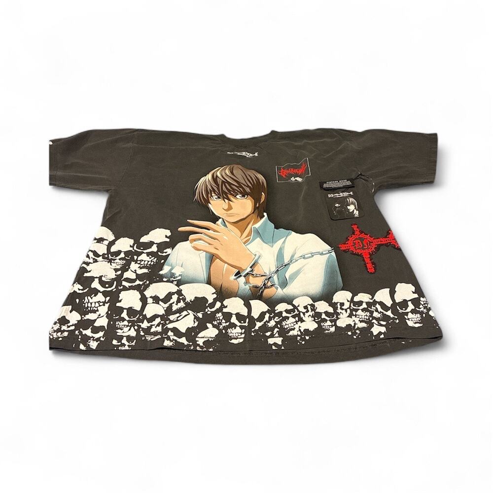 Civil regime death note vintage ashes side by side TEE size large